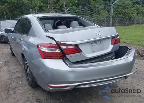 2017 Honda Accord Lx from USA, damaged, VIN 1HGCR2F3XHA204151